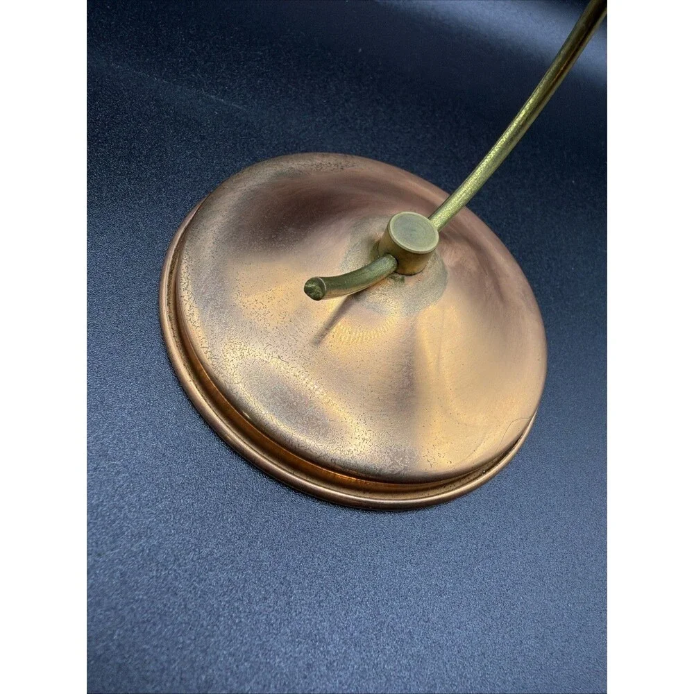 Vintage CopperCraft Guild Copper Candlestick Holder. Good Pre - Owned Condition!